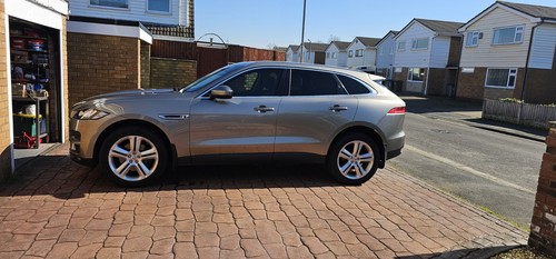 Jaguar pace inch alloys - f,