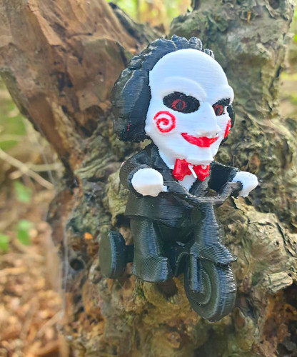 Saw jigsaw billy puppet - jigsaw, on