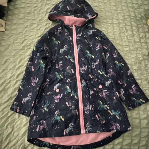 Years girls rain jacket - rain, good