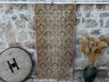 Handmade Turkish Area Rug 3x7