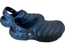 Crocs Black Fully Fleece Lined
