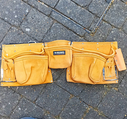 Husky tool belt - husky,