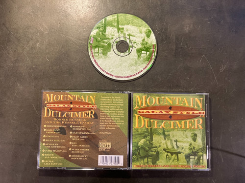 Mountain dulcimer galax - dulcimer, style