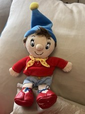 1990’s Vintage Noddy Beanie Enid Blytons Toyland Plush Soft Toy Play By Play