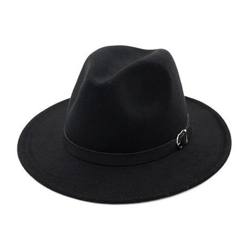 Unisex wide brim woolen - unisex, hat