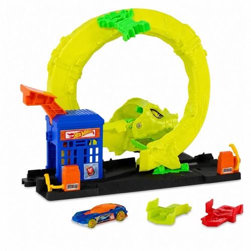 Hot wheels snake gas station - hot,