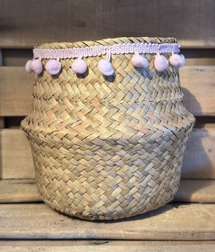 Woven light brown - woven,