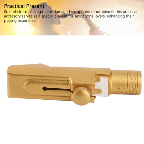 Alto sax mouthpiece metal - eb,