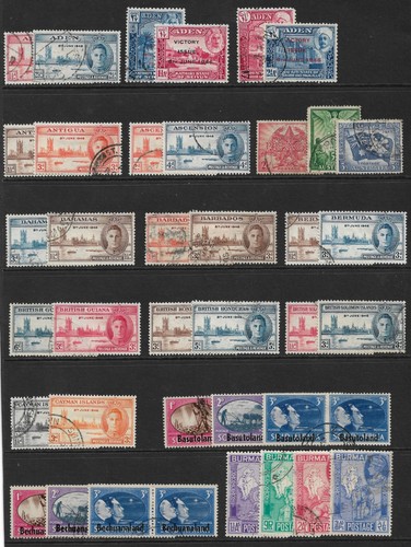 Kgvi 1946 victory - 1946, peace