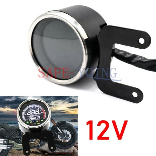 12v motorcycle lcd digital - motorcycle,