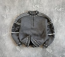 F.LLI Campagnolo M 1/4 Zip Sweater Knitwear Jumper Pullover Sweatshirt Outdoor 