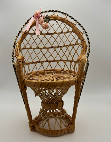 Vintage miniature wicker - vintage,