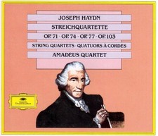 Haydn String Quartets Op. 71