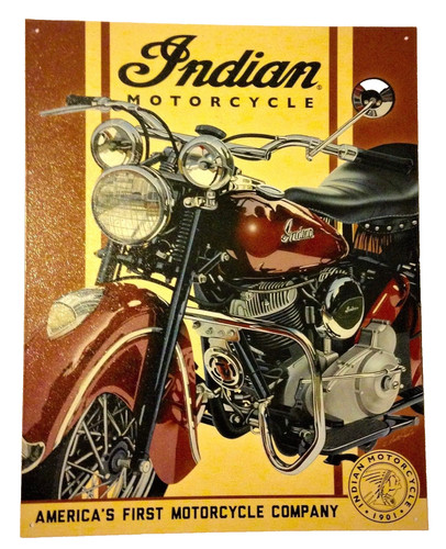 Motorcycle sign indians - motorcycle,