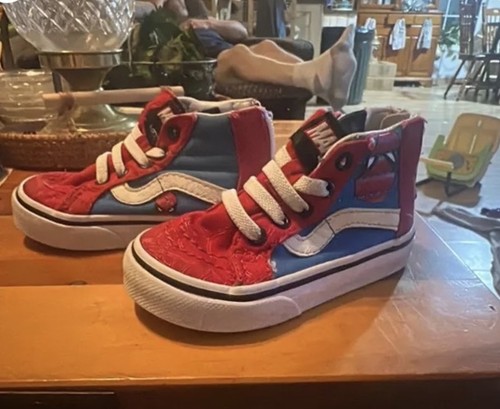 Vans marvel spider man high - vans,