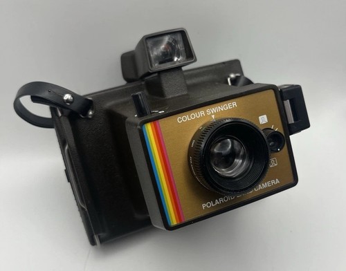 Polaroid land camera - polaroid, colour