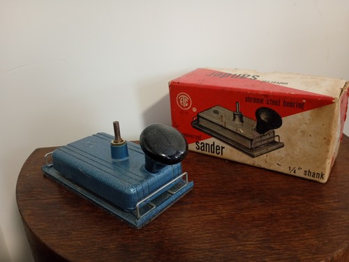 Vintage japanese etc sander - etc,
