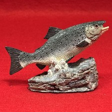 Atlantic Salmon - The Anglers Showcase Collection - Danbury Mint Figurine. 