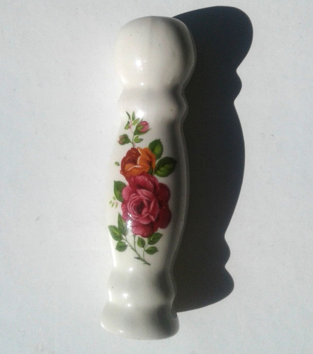 Light cord pull ceramic - light,