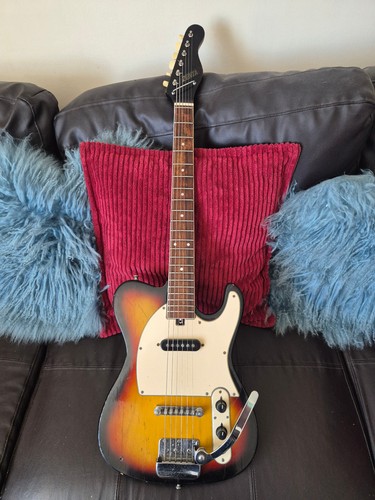 Zenta vintage telecaster - vintage, style