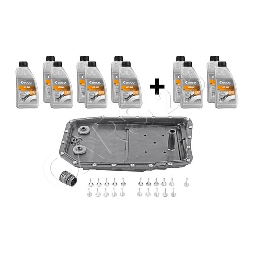 Oil change automatic - oil,