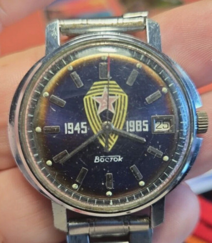 Vostok watch working - vostok, years