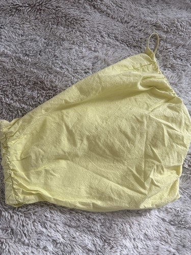 Zara yellow off shoulder - yellow,