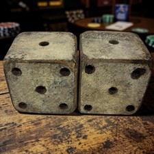 Huge Antique Primitive Wood