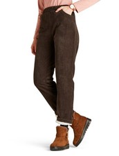 Ladies Fleece Lined Cord