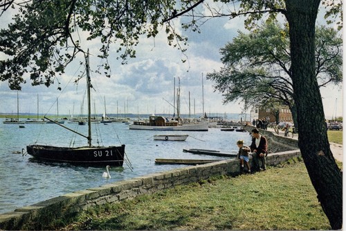 Lymington river hampshire j - -,