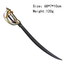 Deluxe pirate sword - sword, prop