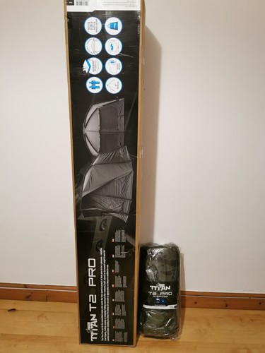 Nash titan pro with - nash,