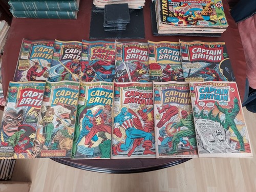 Captain britain comic 2 - britain, #2