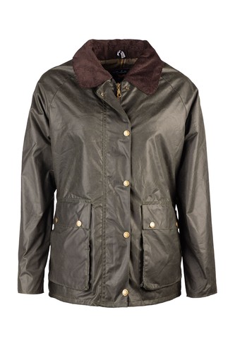 Ladies utility wax jacket - utility,