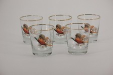 Vintage pheasant whiskey