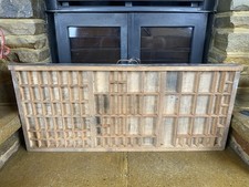 Vintage Letterpress Wood