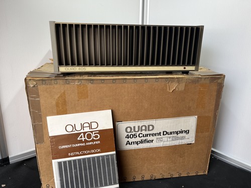 Quad 405 power amplifier - 405,