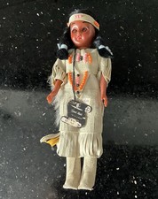 Vintage Canadian Indian Doll