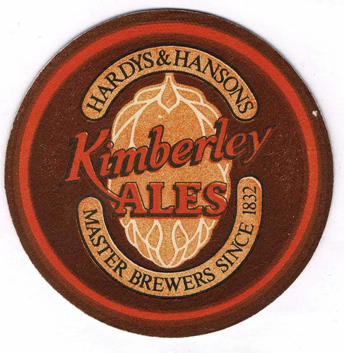 Posavasos cerveza kimberley - posavasos,