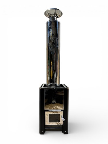 Wood burning camping stove - wood,