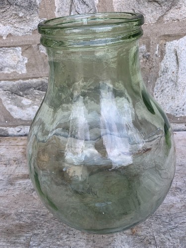 Vintage antique wide mouth - wide,