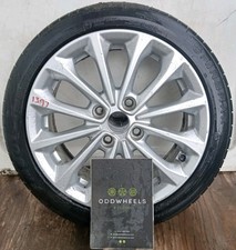 FORD FIESTA ALLOY WHEEL 16" COMPLETE WITH TYRE X1 SINGLE SPARE ZETEC