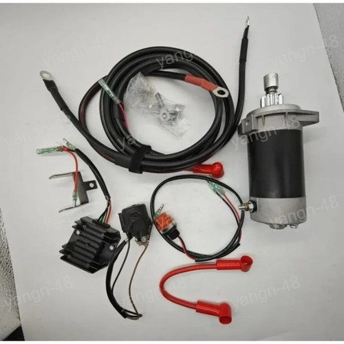 Electrical start conversion - electrical,