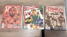 Ring Magazine March, April