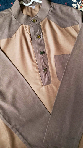Men thobe size m long - men's,