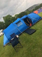 Hi Gear Zenobia 6 Person Tent - lightly used in good condition