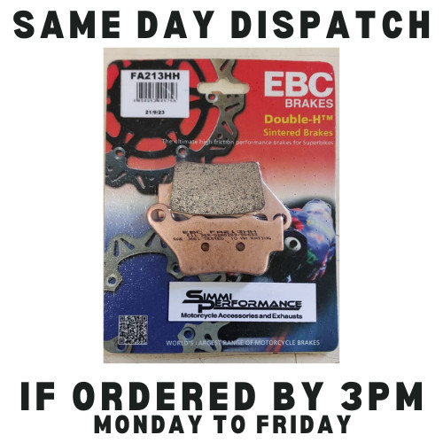 Ebc brake pads ktm - pads,