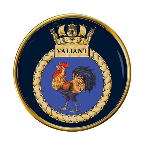 Royal navy pin - royal,