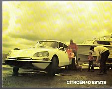 Citroen DS Safari 1973-1975 UK