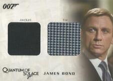James Bond Archives 2009 - QC03 "Bond Tie & Jacket" Relic Costume Card #113/350